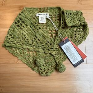 Misha and Puff Kids Kerchief Green